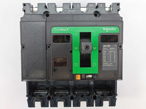 Schneider Electric C10H4 4P NSX100H Circuit Breaker without Trip Unit