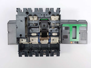 Schneider Electric C10H4 4P NSX100H Circuit Breaker without Trip Unit