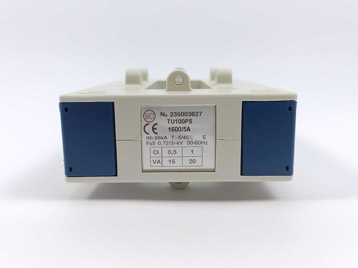 SACI TU100PS Current Transformer 1600/5A