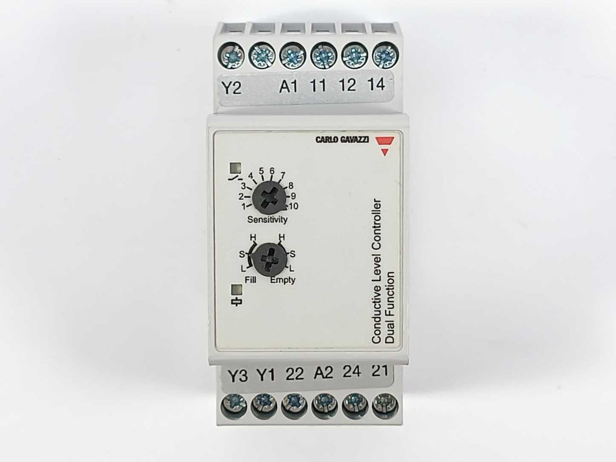 Carlo Gavazzi CLD2EA1CM24 2-Point Level Controller with Potentiometer