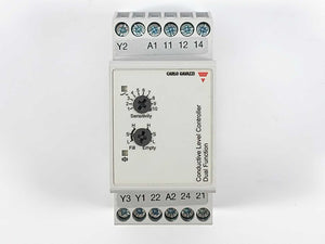 Carlo Gavazzi CLD2EA1CM24 2-Point Level Controller with Potentiometer