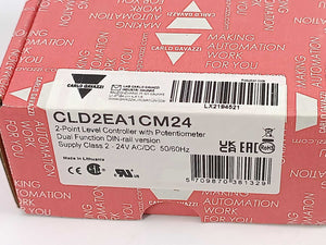 Carlo Gavazzi CLD2EA1CM24 2-Point Level Controller with Potentiometer