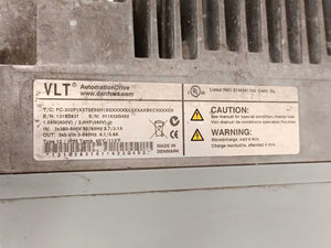 Danfoss 131B2831 VLT AutomationDrive FC-302 FC-302P1K5T5E55