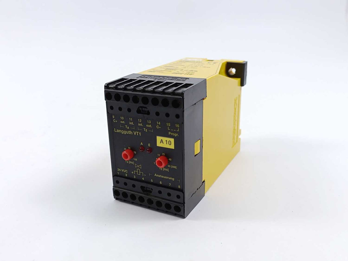 Turck Langguth VT1 Programmable Timer 24VUC