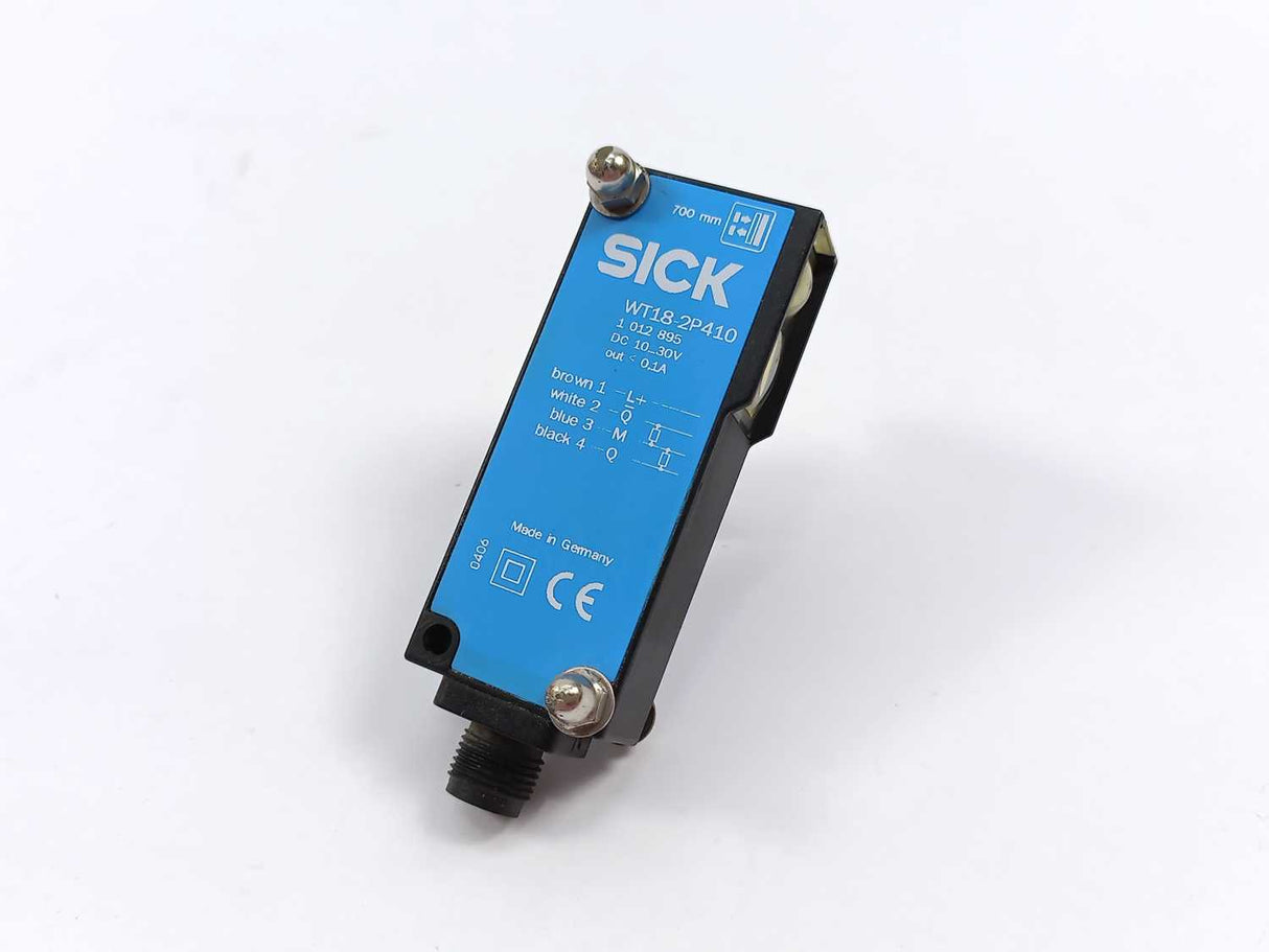 SICK 1012895 WT18-2P410,  Photoelectric Proximity Sensor
