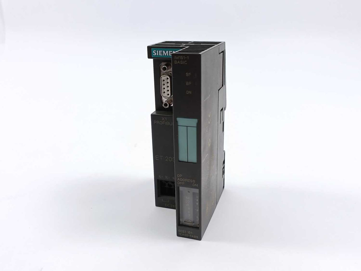Siemens 6ES7151-1CA00-0AB0 SIMATIC DP Interface Module