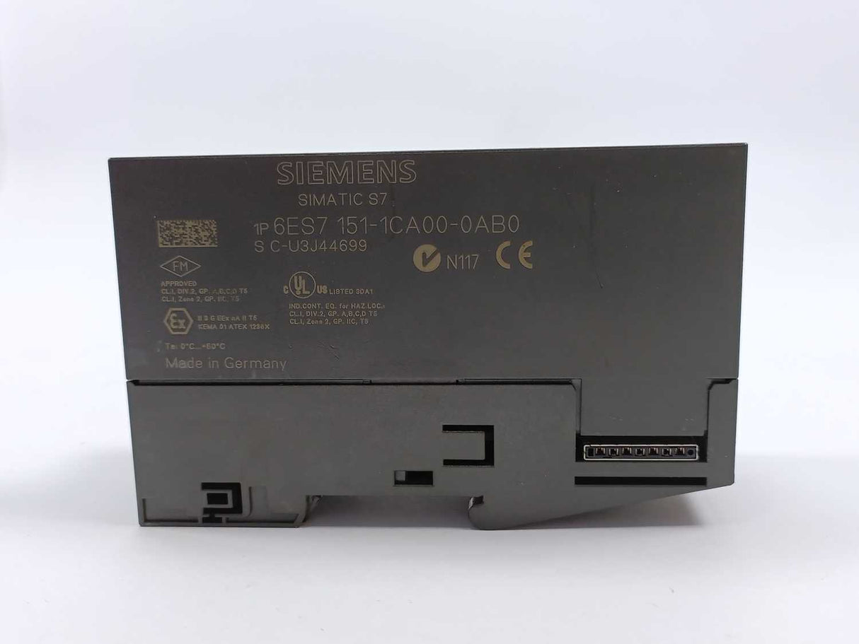 Siemens 6ES7151-1CA00-0AB0 SIMATIC DP Interface Module