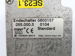 Endschalter 055.000.5 0800157