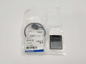 OMRON E3Z-R81-M1J Photoelectric Switch 0.3m + E39-R10