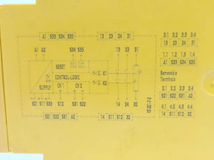 SICK 6024893 Safety Relay, Type: UE43-2MF2D2