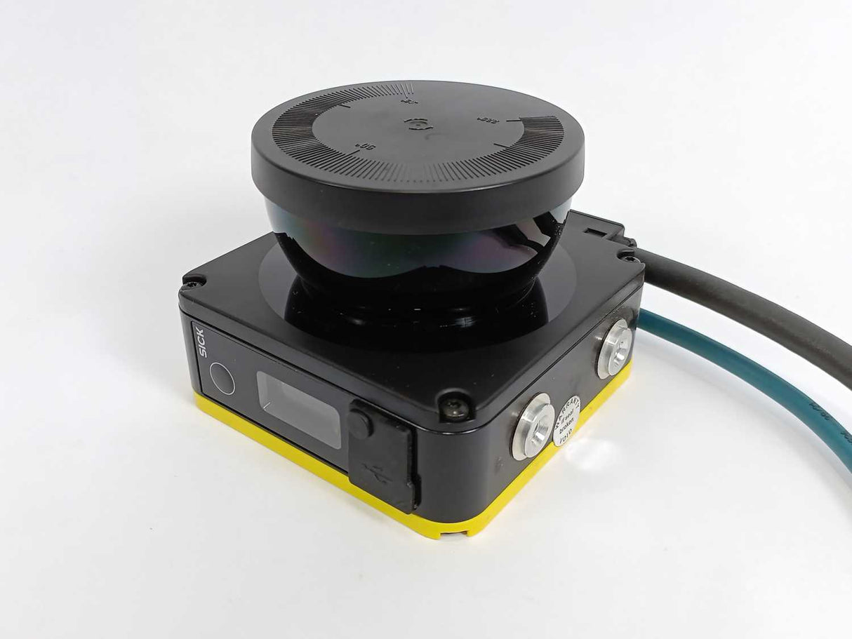 SICK 1100334 NANS3-CAAZ30ZA1 Safety Laser Scanner: NanoScan3 Pro