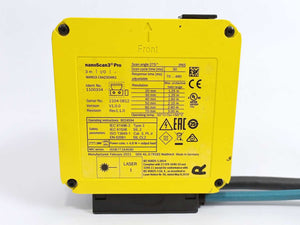 SICK 1100334 NANS3-CAAZ30ZA1 Safety Laser Scanner: NanoScan3 Pro