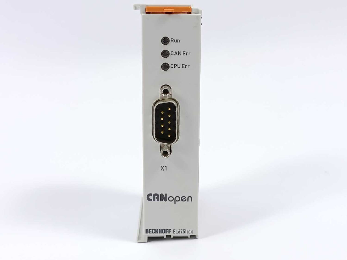 Beckhoff EL6751 EtherCAT Terminal CANopen