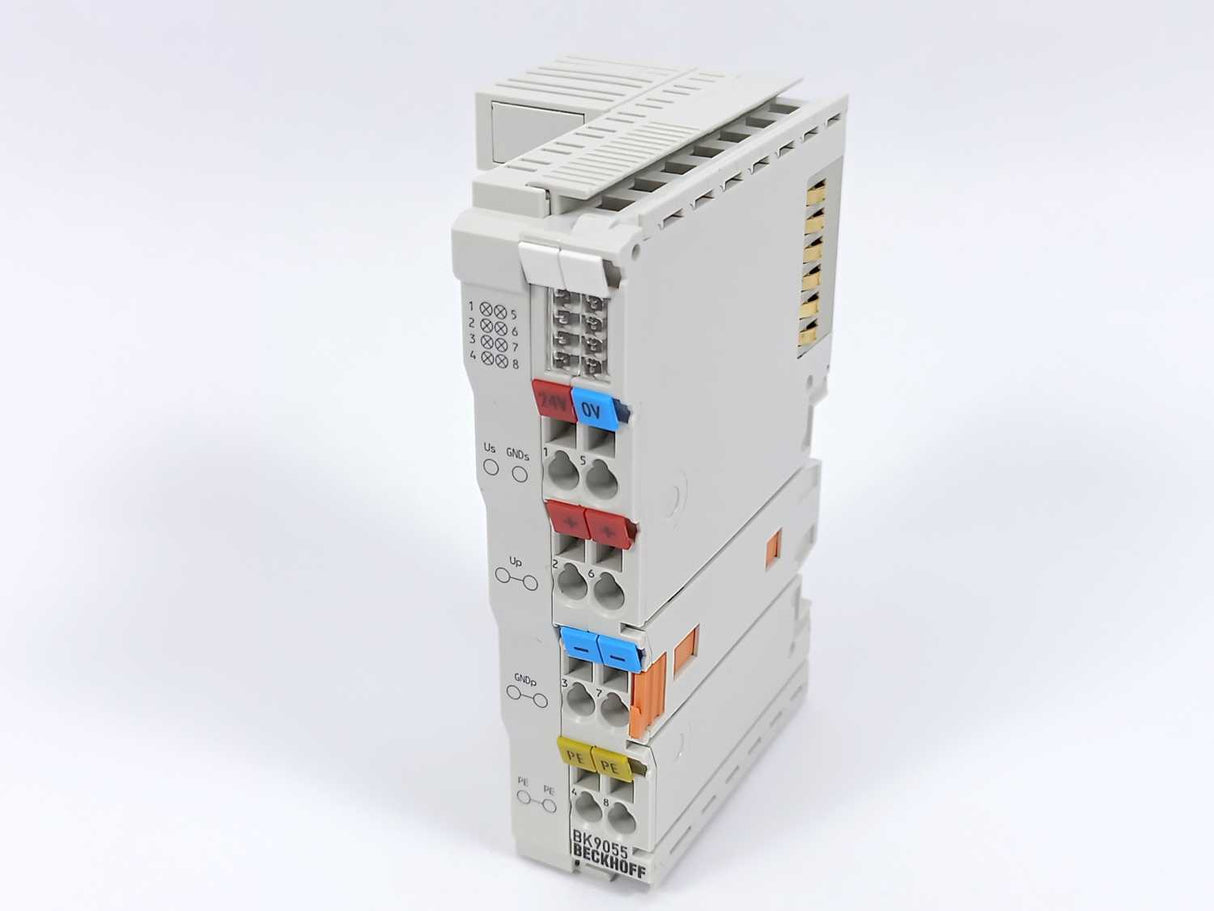 Beckhoff BK9055 EtherNet/IP Bus Coupler 24 V DC