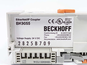 Beckhoff BK9055 EtherNet/IP Bus Coupler 24 V DC