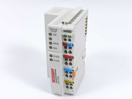 Beckhoff BK9100 Ethernet TCP/IP Bus Coupler with 2-Channel Switch