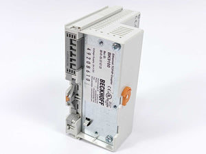 Beckhoff BK9100 Ethernet TCP/IP Bus Coupler with 2-Channel Switch