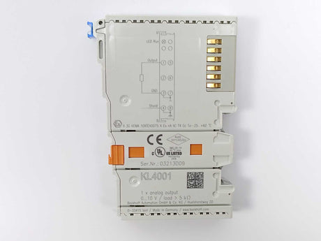 Beckhoff KL4001 1 x Analog Output