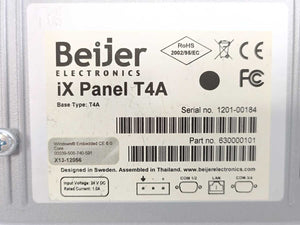 Beijer 630000101 iX Panel T4A