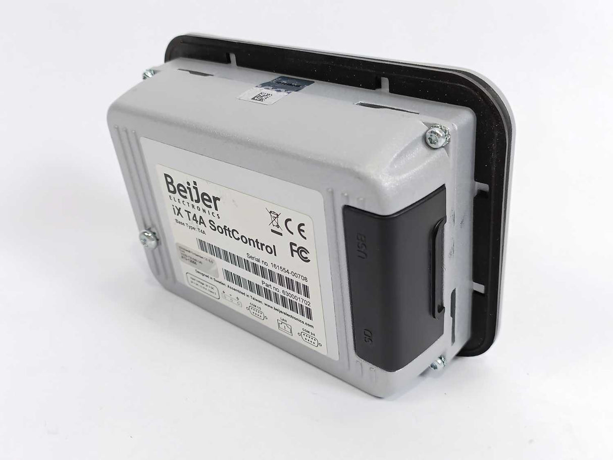BEIJER ELECTRONICS 630001702 T4A iX SoftControl Touch Operator Panel