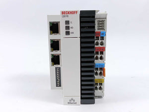 Beckhoff CX8190 Embedded PC with Arm Cortex-A9 and 2-port Ethernet Switch 24V DC
