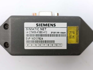 Siemens 6GK1551-2AA00 CP 5512 PCMCIA Card for PROFIBUS