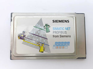 Siemens 6GK1551-2AA00 CP 5512 PCMCIA Card for PROFIBUS