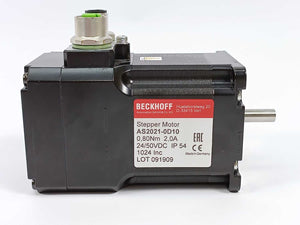 Beckhoff AS2021-0D10 Stepper Motor 0.80Nm 2.0A
