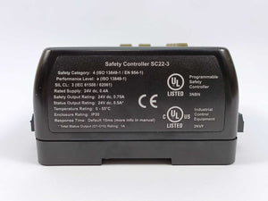 BANNER SC22-3 Safety Controller