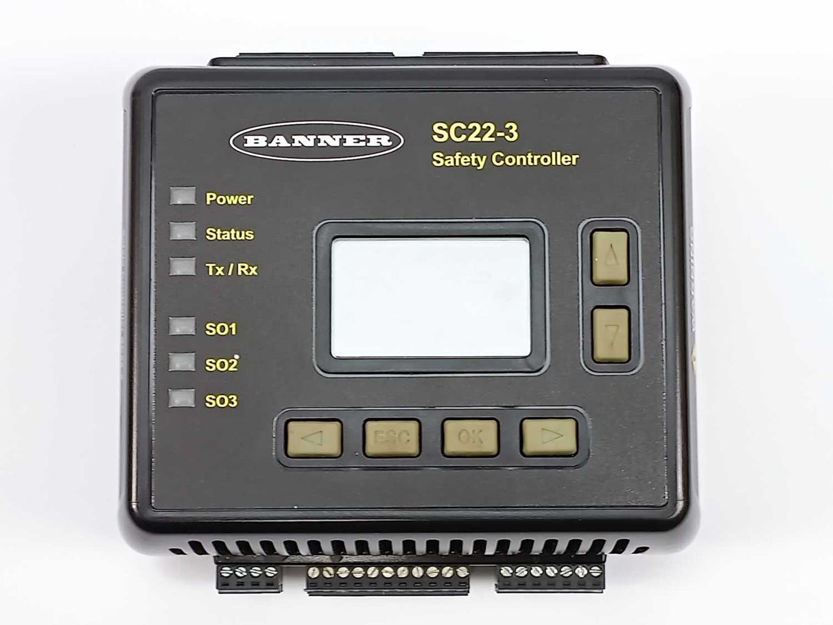 BANNER SC22-3 Safety Controller