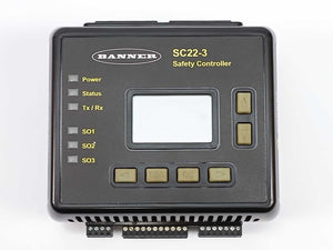 BANNER SC22-3 Safety Controller
