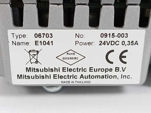 Mitsubishi 06703 E1041 Touch Screen Display