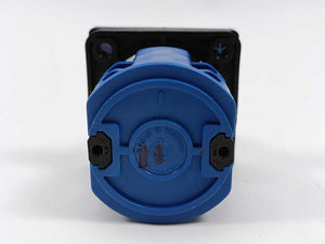 KRAUS & NAIMER CA10.A202.E 20A 3‑Pole On/Off Cam Switch, Front‑Mounted, 48×48 mm