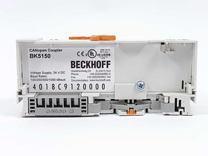Beckhoff BK5150 CANOpen Bus Coupler, Compact