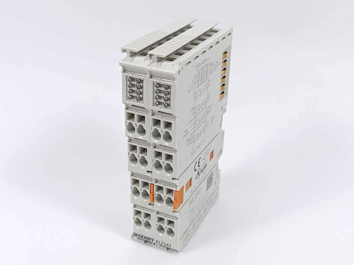 Beckhoff KL2541 Stepper Motor Terminal with Incremental Encoder / 50V DC / 5A