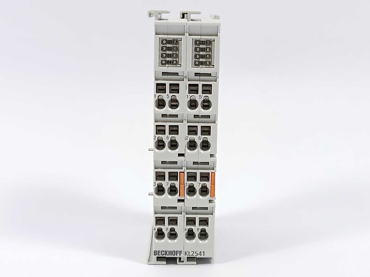 Beckhoff KL2541 Stepper Motor Terminal with Incremental Encoder / 50V DC / 5A