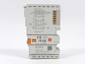 Beckhoff KL2541 Stepper Motor Terminal with Incremental Encoder / 50V DC / 5A