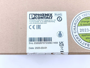 Phoenix Contact 2320267 QUINT-UPS/24DC/24DC/10/3.4AH Power Supply 24V