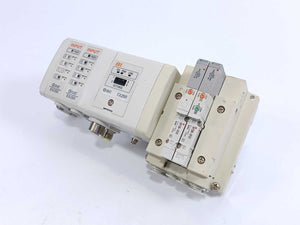 SMC EX250-SEN1 Serial Interface Unit w/ 2x EX250-IE3, SV110-5FUD & SV1200-5FUD