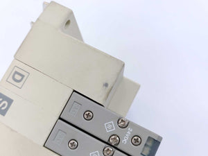 SMC EX250-SEN1 Serial Interface Unit w/ 2x EX250-IE3, SV110-5FUD & SV1200-5FUD