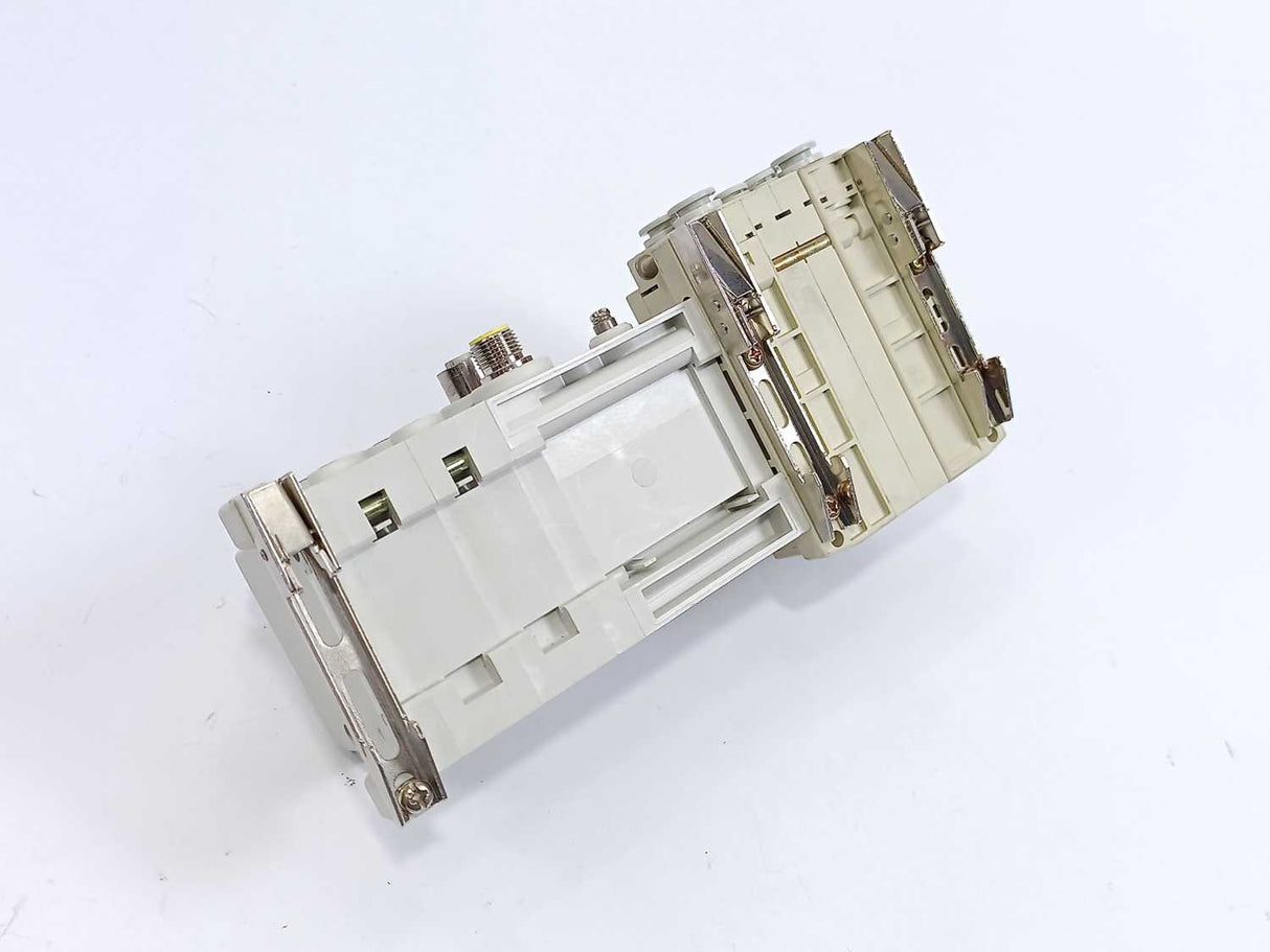 SMC EX250-SEN1 Serial Interface Unit w/ 2x EX250-IE3, SV110-5FUD & SV1200-5FUD