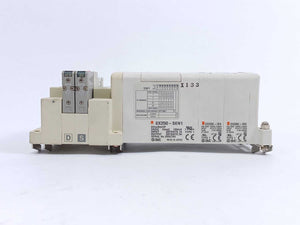 SMC EX250-SEN1 Serial Interface Unit w/ 2x EX250-IE3, SV110-5FUD & SV1200-5FUD