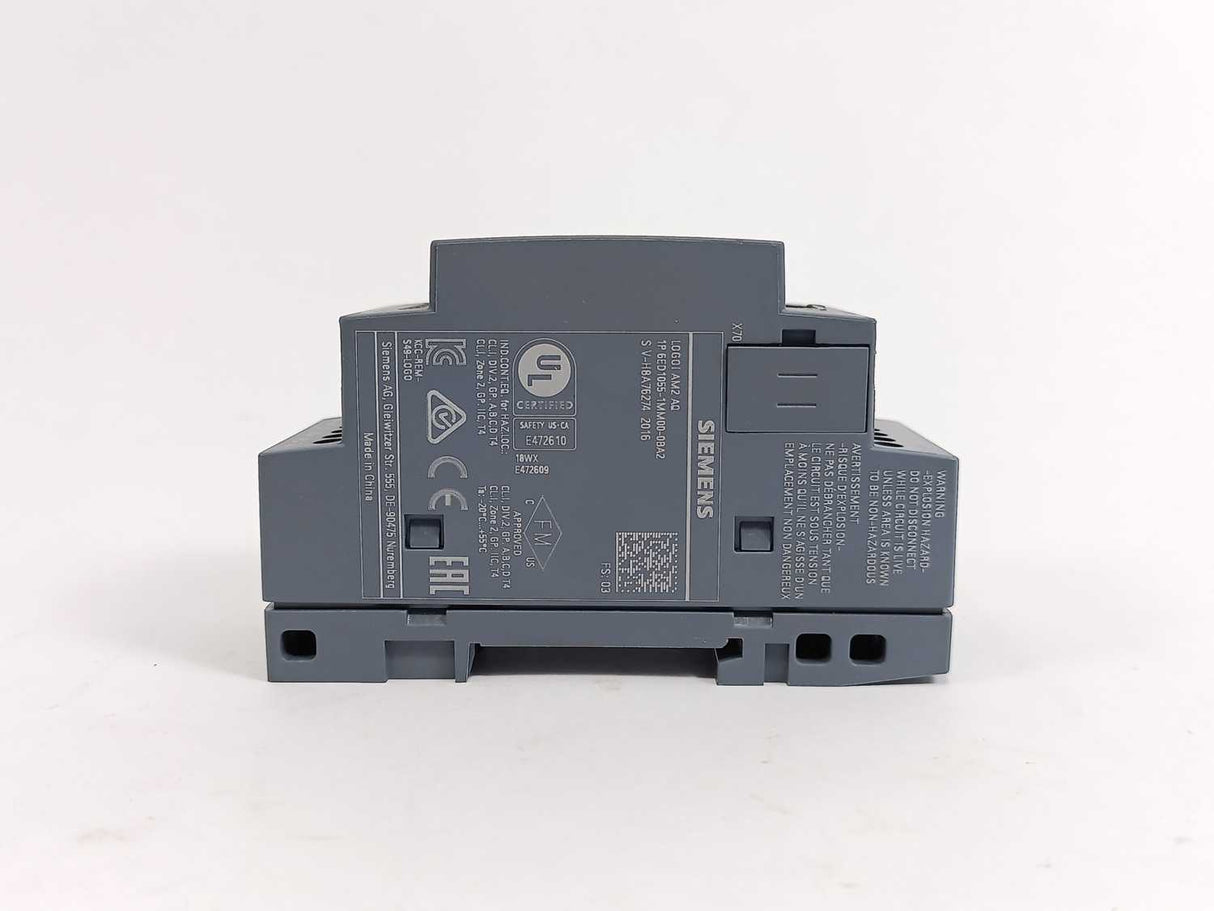 Siemens 6ED1055-1MM00-0BA2 Analog Output Module