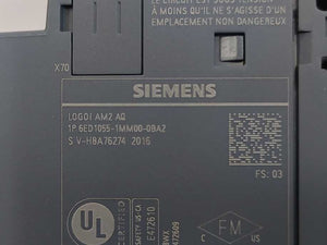 Siemens 6ED1055-1MM00-0BA2 Analog Output Module