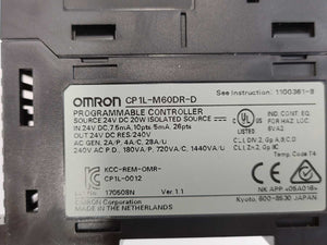 OMRON CP1L-M60DR-D Sysmac CP1L, Programmable Controller