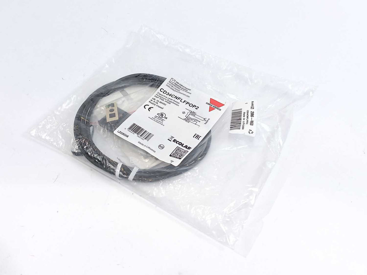 Carlo Gavazzi CD34CNFLFPOP2 Capacitive Level Switch 10-30VDC