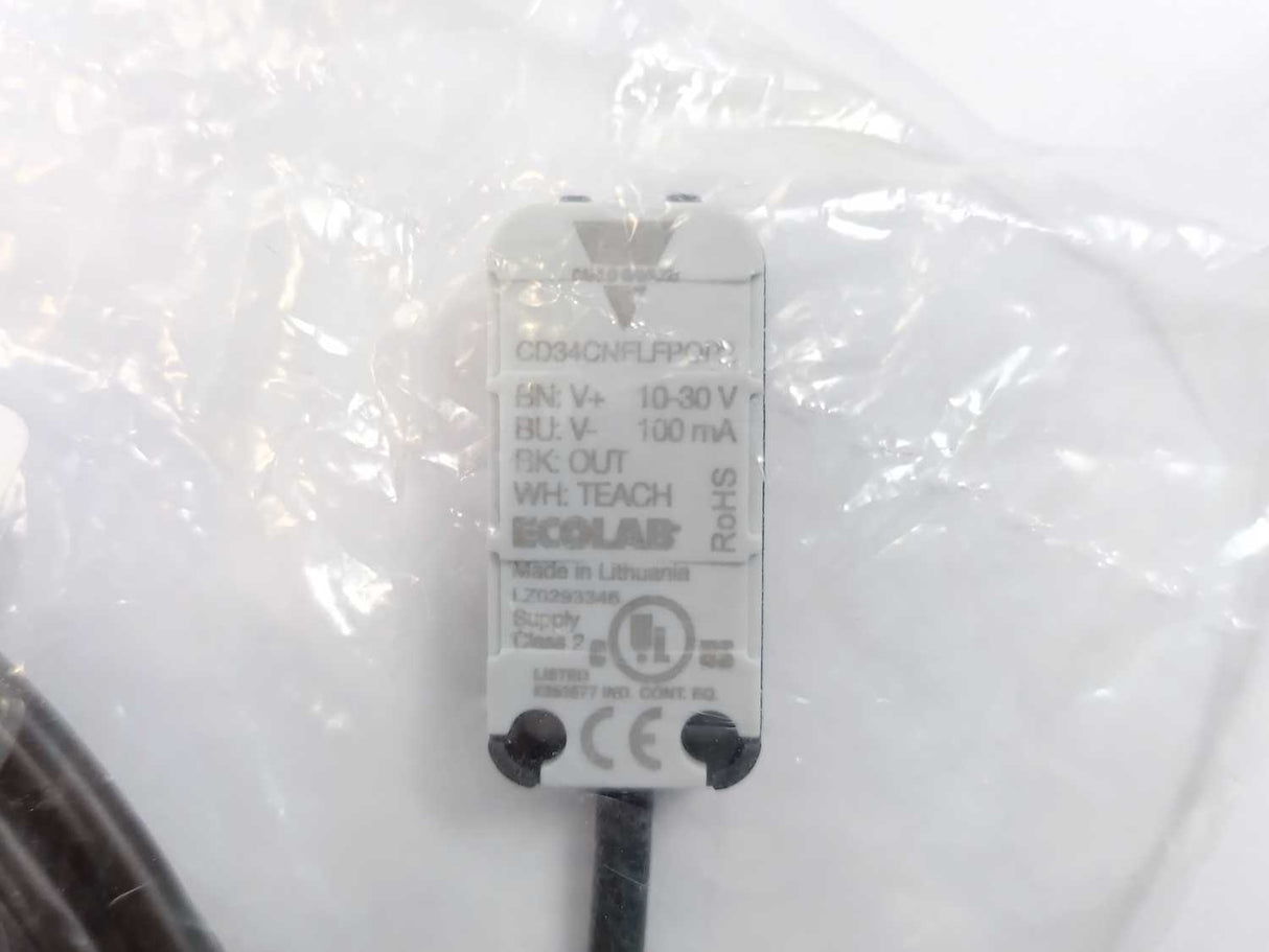Carlo Gavazzi CD34CNFLFPOP2 Capacitive Level Switch 10-30VDC