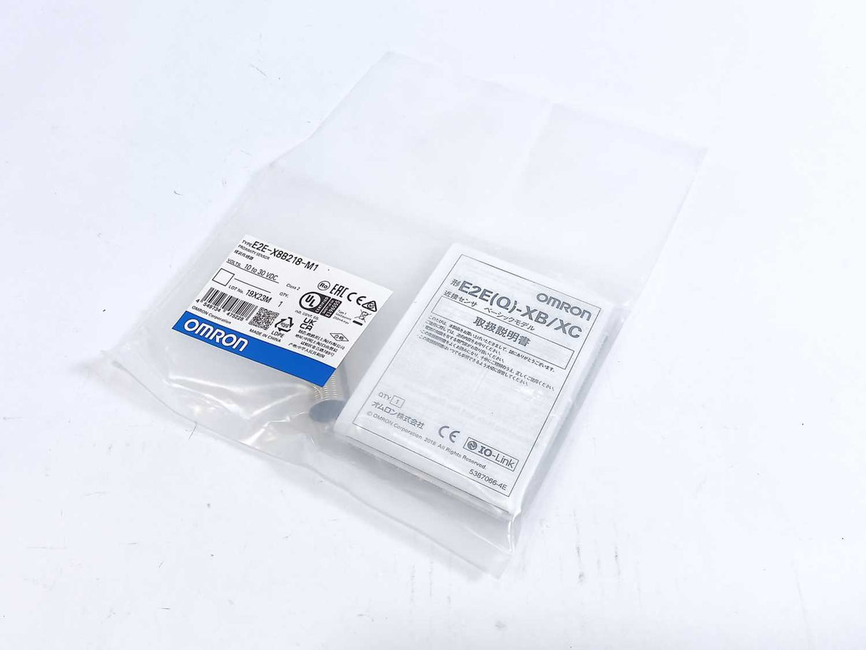OMRON E2E-X8B218-M1 Proximity Sensor 10-30VDC
