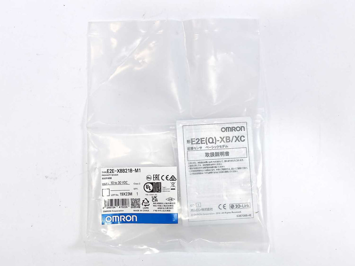 OMRON E2E-X8B218-M1 Proximity Sensor 10-30VDC