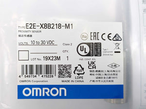 OMRON E2E-X8B218-M1 Proximity Sensor 10-30VDC